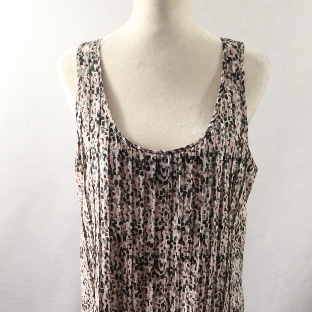 $195 Club Monaco Womens Size 8 Pink Black Gray - Picture 2 of 8